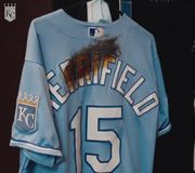 Everyone's jersey will have the Gordo signature tonight.

#4EverRoyal https://t.co/sgxDeBkvxb