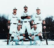 Kings of the North 🥶❄️

@NCAABaseball | @UNISWAG https://t.co/Hmh8SPSMMM