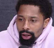 Spencer Dinwiddie gives his take on NBA ring culture 🏆 (via @misstaylorrooks) #nba #lebron #statefarm #interview 