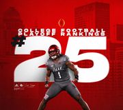*enters the chat*

The Cards checkin' in at No. 2️⃣5️⃣ in the @cfbplayoff rankings

#GoCards