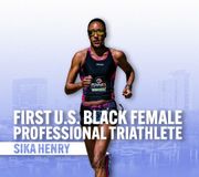 First pro race for @sikahenry ✅

Today, Sika raced @ironmantri 70.3 Augusta in her pro debut, becoming the first U.S. Black female professional triathlete 🏊🏿‍♀️🚴🏿‍♀️🏃🏿‍♀️

Breaking barriers and inspiring the future generation of triathletes 🖤

#representationmatters #swimbikerun #ironman #triathlon