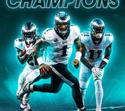 #FlyEaglesFly their way to the Super Bowl!

The philadelphiaeagles are NFC Champions 🦅 #ItsAPhillyThing