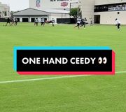 One Hand Ceedy! #Saints #NFL #Minicamp