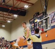 INDY NATION #pushinp🅿️ #tennessee #studentsection #CorollaCrossStep #highschool #basketball #intros #senioryear