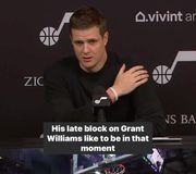 really put the block in Blocker Kessler tonight 🫡

#TakeNote
