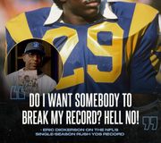 @EricDickerson does NOT want anyone breaking his single-season NFL rushing yds record. 😳

Watch the full Boardroom Bookclub interview ➡️ link in bio.