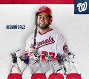 Congrats to Nelson Cruz on 2,000 @MLB hits! https://t.co/7oPSDBcOmD