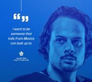 “Being half-Mexican is something that I feel very blessed to be.”

As part of #NHLHispanicHeritage, Auston Matthews discusses his Mexican background, his mother’s influence and how he hopes to pave the way for future generations.
