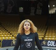 Welcome to campus @shelomisanders! 

#GoBuffs