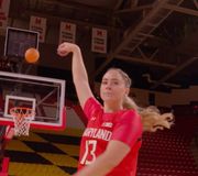 Battle tested 😤  @terpswbb's @faithmasonius knew the road to top isn't easy..but it's always worth it.