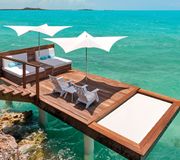 Dreaming of leisurely moments in the heart of Turks & Caicos.​

#TUUCI #Summer #Hospitality #TurksandCaicos #IslandVacation #Island #ExteriorDesign #Miami #MadeInMiami #LuxuryDesign #LuxuryLiving #LuxuryLifestyle #OutdoorDecor #OutdoorInspiration #Parasol #Umbrella #IslandLife #Vacation #Travel