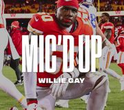 The most hype of any hype man. 

@williegayjr__ got the mic vs. Rams! 🎙️