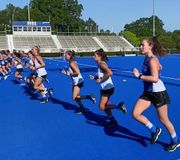 When it’s the the first day of preseason and you have to do the fitness test #fyp #duke #fieldhockey #dukefh #goduke