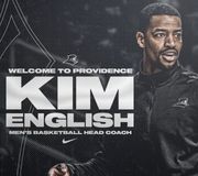 Kim English Named Providence College Men’s Basketball Coach

#gofriars