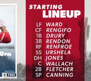 Playing the Padres today 🌴
 
📺: @BallySportWest
📻: @AngelsRadioKLAA
 
#LAASpring x @FBMSupply https://t.co/nG1jRaHC2A