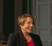 “Without athletics, I wouldn’t have learned what I learned about teamwork, hard work, setting goals and getting after it day in and day out.” 

Hear more from Massachusetts Governor Maura Healey ’92 as she sits down with Harvard Athletics Director Erin McDermott to celebrate National Girls and Women in Sports Day.

#GoCrimson #OneCrimson #NGWSD
