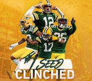 No. 1 seed: CLINCHED ✅

#GoPackGo https://t.co/ZDhbdn3ldA