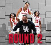 Round 2️⃣ 𝐭𝐨𝐦𝐨𝐫𝐫𝐨𝐰. 
🆚 : @TTUWBB 
🎟: http://bit.ly/UHWNIT
⏰ : 2️⃣PM
📍: Fertitta Center
#UnfinishedBusiness x #GoCoogs