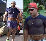 Who did it better: @jason.kelce or Doug Whitmore from "50 First Dates"?

📺: #TENvsPHI -- 1pm ET on FOX
📱: Stream on NFL+
📷: via @netflixfilm