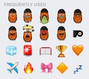 Select your Wednesday Night Hockey Gritmoji ⬇️ @GrittyNHL 

@NHLFlyers vs. @BuffaloSabres at 7:30 ET on @NHLonNBCSports #WNH https://t.co/5k86rOBuBO