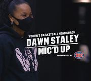 We went Jersey Mic’d Up with Coach Dawn Staley! Check out behind the scenes action presented by @jerseymikes!
 
#ASubAbove