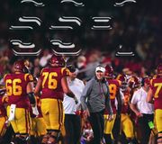 Our 3Q scoring margin is now 62-7, so my b on the delayed video 🤷🏻‍♂️ #fighton✌️ #USC #USCfootball #usctrojans #usctrojansfb #smsports #sportsdesign #design #graphicdesign #photoshoptutorial #designprocess #football #collegefootball