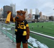 AMO is ready for some @steelers football! Good luck in the playoffs! #HereWeGo https://t.co/mAgLoXffnf