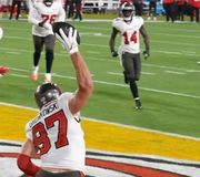 Gronk spike forever. 😢 @gronk