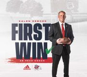 The first win of the DeBoer era ☑️

Congratulations on this big night @KalenDeBoer 

#GoDogs | #PrideOfTheValley https://t.co/9D2gjxC6MS