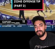 10 second 2-3 zone offense tip (PART 2). #basketball #basketballtraining #basketballadvice #basketballtips