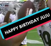 Blow out your candles @juju 🎂 #juju #birthday #happybirthday #nfl @chase