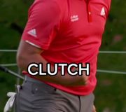 It doesn’t get much more clutch than this. #pgatour #golf #jonrahm