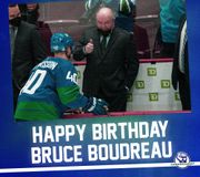 Happy birthday to the one and only, Bruce Boudreau! 🎂

#Canucks https://t.co/fpMzZm3rOs