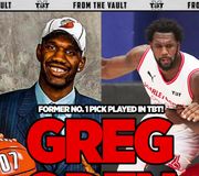 Greg Oden showed everyone he was still a BEAST in 2018. The former #1 pick was a force to be reckoned with in TBT💪🔥 #nbadraft #gregoden #ohiostatehoops #basketball #highlights #beast #wow  