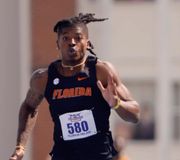 Pjai Austin is your Outdoor 100m 🌎 Leader (10.10) 

#GoGators 🐊