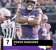 Who would be in YOUR top 5 in the Week 9 Power Rankings? 🤔