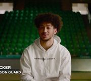 Sebron “Ed” Tucker, grandfather of Chase Tucker, broke the color barrier at Stanford University as the school’s first Black student-athlete.

The @MasonMBB guard sat down to speak about his grandfather’s legacy and why he is inspired to complete his college degree. https://t.co/bdxi4KtKfP