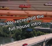 We recreated the full house intro shot for shot… #MadewithKAContest #fyp #fullhouse