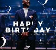 Join us in wishing HAPPY BIRTHDAY to our Chairman, Michael Jordan! 🎉👏