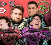 LASO ALARM! It is time to tackle Halo 5 with ALL the skulls on. I'll tell you right now that this will suck for our players, but that provides PLENTY of good content for us. Gavin, Alfredo, Michael, and Joe will make their way through level 1 of the Halo 5 campaign, but will their spirits be crushed and want to quit playing? Oh, absolutely, but that's too bad because this is LASO.

Head to our site for early, uncensored content: http://bit.ly/AHSite

» Get your Let's Play merch: http://bit.ly/AHmerch
» Subscribe: http://bit.ly/SubToLP

About Let's Play:
Hello fellow Gamer. This you should watch me. I play game. Good. Thank you, thank you. If you watch me, I'm hot. Videos, they'll be better... The Let's Play view is the right thing to do YouTube, so do.

More from Let's Play:
» Achievement Hunter: http://bit.ly/AHYTChannel

https://www.youtube.com/user/letsplay

#LASO #Halo5 #LetsPlay