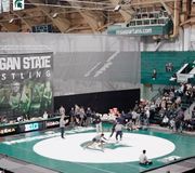 This is B1G time. 

Let’s get it, msu_wrestling 💪