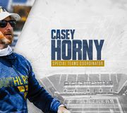 Please welcome Coach Horny to FIU as our new special teams coordinator! 

#PawsUp 🐾 I #PantherPride https://t.co/Biuv5fwgCY