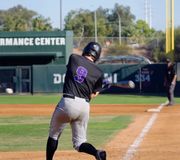 Isaac Lyon drives in a run. 💪 #LopesUp