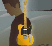 I’m starting a new series of illustrations today based off of some of my favorite musicians, specifically their guitars. Of course I have to start with my all-time favorite @dashboardconfessional. This music has been my soundtrack for as long as I can remember and it’s still what I turn to when I need a pick-me-up. This entire project was built in Adobe Illustrator and is probably the most complex vector thing I’ve ever made. Please let me know what you think in the comments!