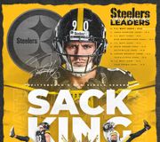 👑 Pittsburgh’s NEW SACK KING 👑

@_TJWatt has now recorded the most sacks in a single season in #SteelersHistory.

📝: https://t.co/R4YofnS0C4 https://t.co/FTsvzDW4Ls