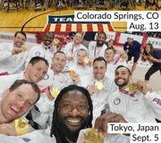 The men’s wheelchair basketball team won the final U.S. medal at the #TokyoParalympics, and it’s GOLD 🥇 

The team was in Colorado Springs at the U.S. Olympic & Paralympic Training Center for a final “send-off” team camp in early August before flying to Tokyo to defend their Rio 2016 gold medal. Congrats to the entire team!

📸: @nwba, @mattscott_fly