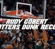 Rudy Gobert is one of the most efficient bigs in the league for a reason: the man gets efficient shots to go down. The 26-year-old set the regular season record for most dunks by a player, with 306. Rewatch every single one here.

Subscribe: https://www.youtube.com/user/BleacherReport?sub_confirmation=1
Follow on IG: http://www.instagram.com/f/bleacherreport
Follow us on Twitter: http://www.twitter.com/bleacherreport
Like us on Facebook: http://www.facebook.com/bleacherreport