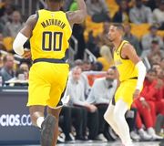 @bennedict mathurin’s first NBA bucket.👏