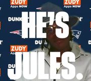 He's Jules. That's why.