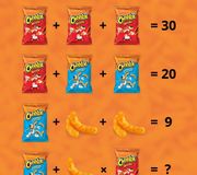 how many Cheetos did y’all get? I think I calculated wrong 🤔